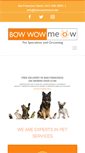 Mobile Screenshot of bowwowmeow.net